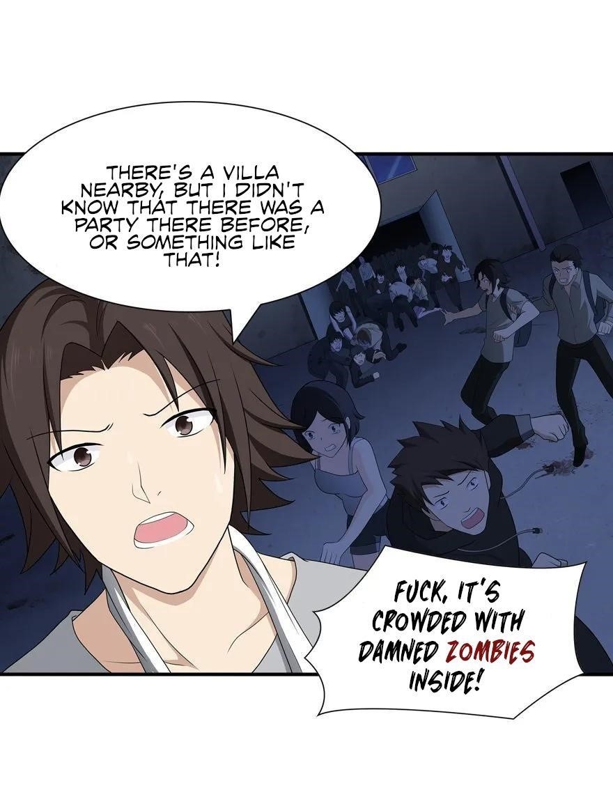 My Girlfriend is a Zombie Chapter 106 - Page 40