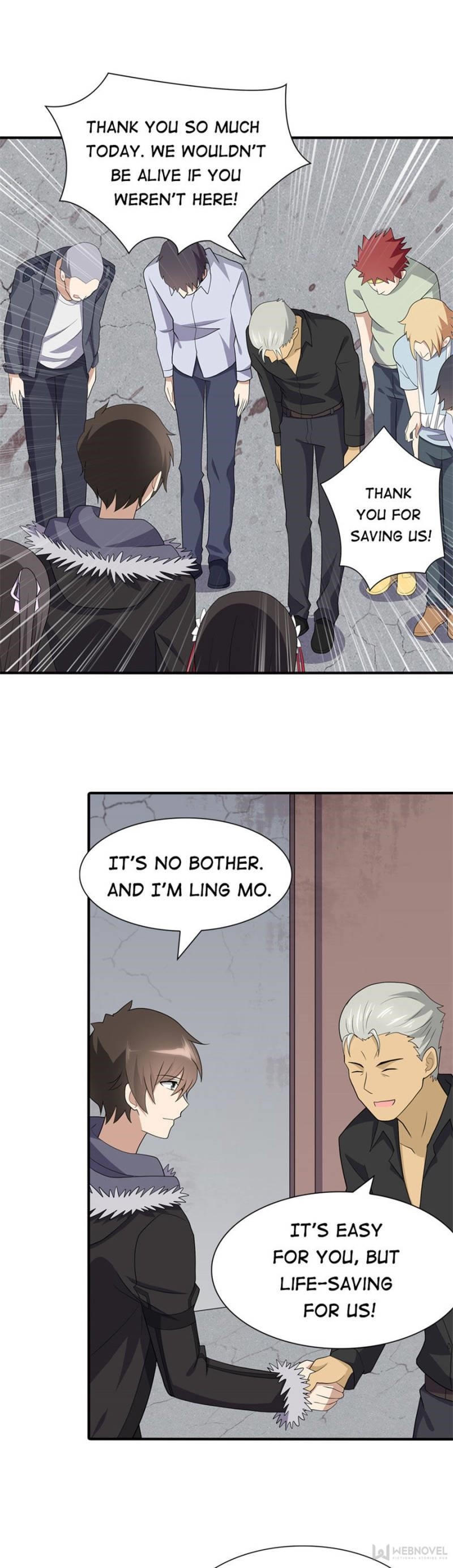 My Girlfriend is a Zombie Chapter 107 - Page 13