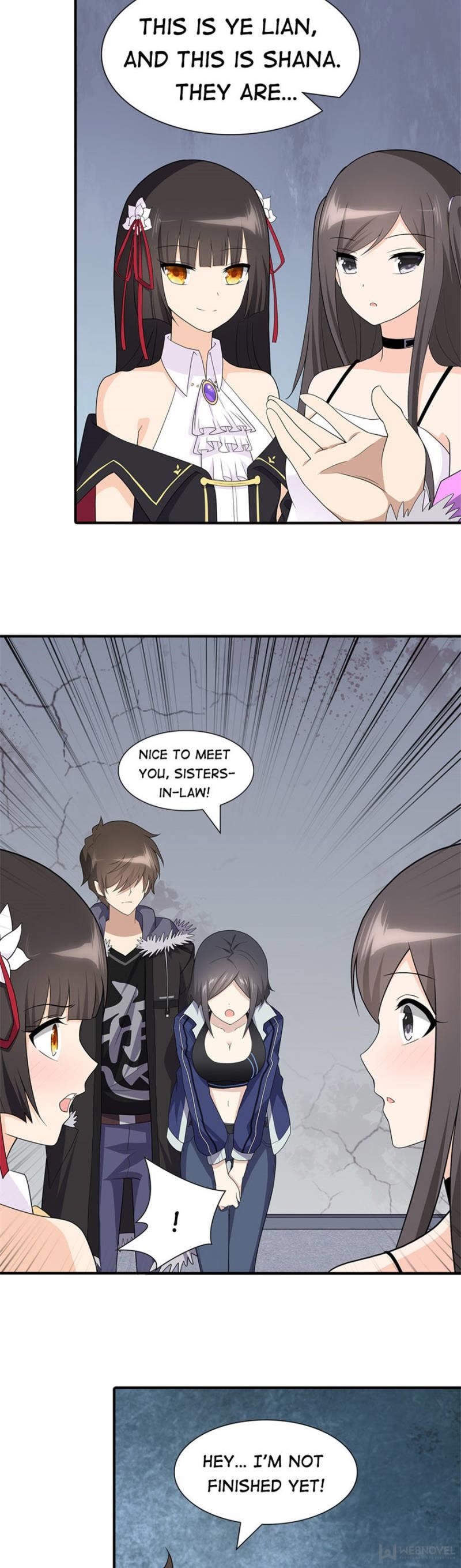 My Girlfriend is a Zombie Chapter 107 - Page 3