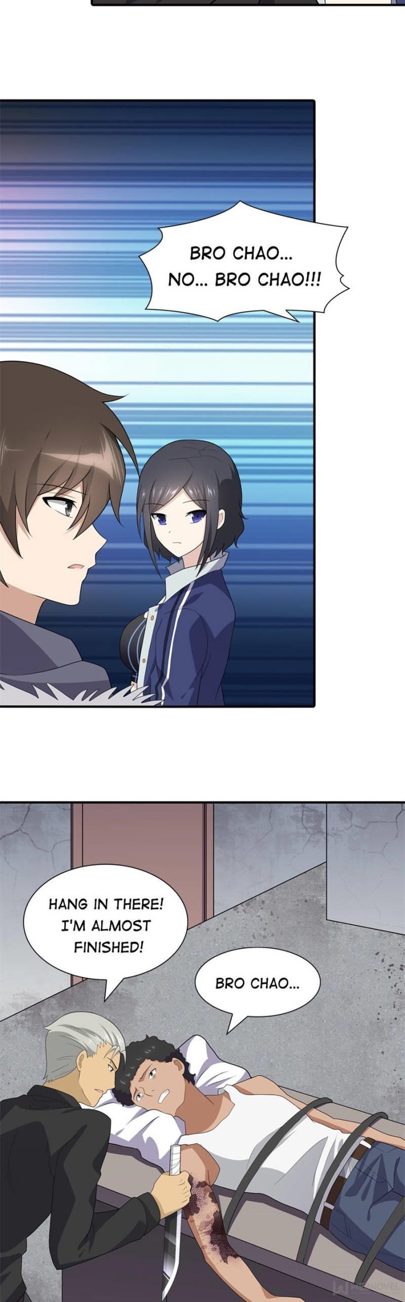 My Girlfriend is a Zombie Chapter 107 - Page 7