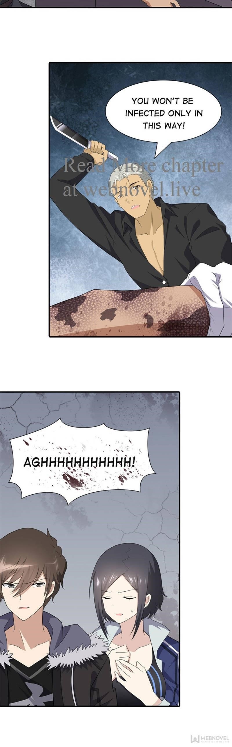 My Girlfriend is a Zombie Chapter 107 - Page 8