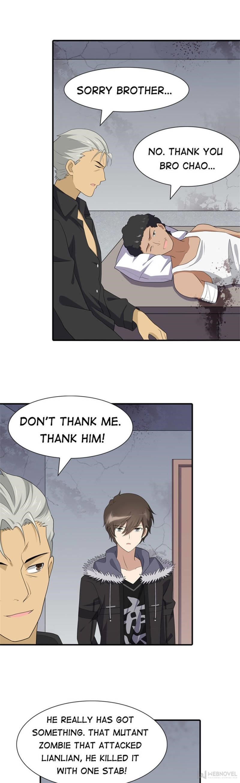 My Girlfriend is a Zombie Chapter 107 - Page 9
