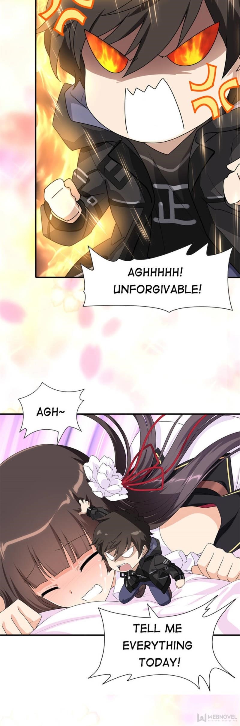 My Girlfriend is a Zombie Chapter 108 - Page 16