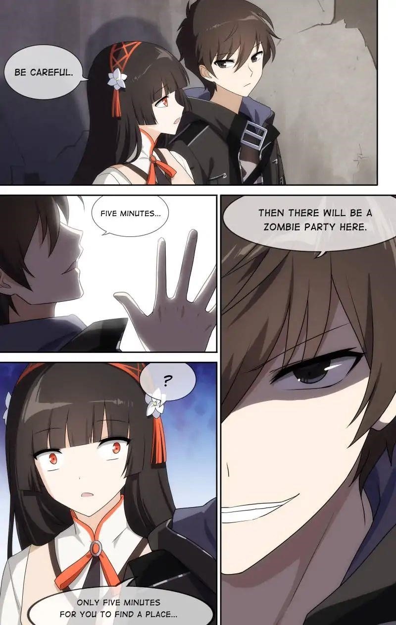 My Girlfriend is a Zombie Chapter 11 - Page 9