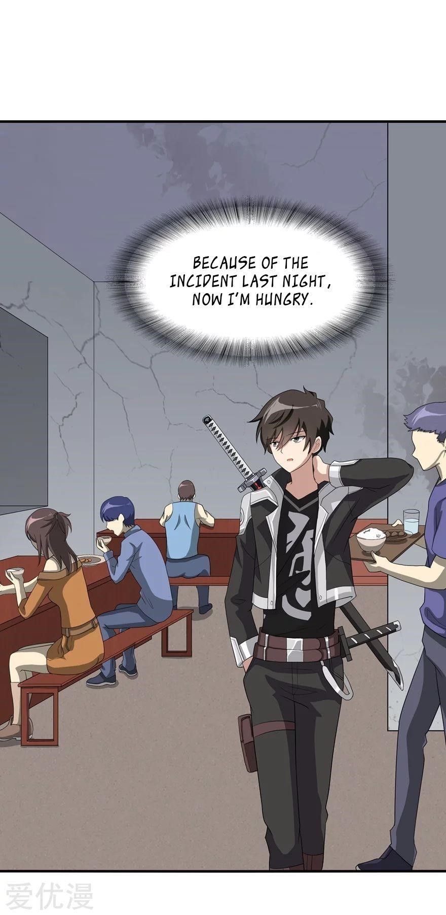 My Girlfriend is a Zombie Chapter 110 - Page 1