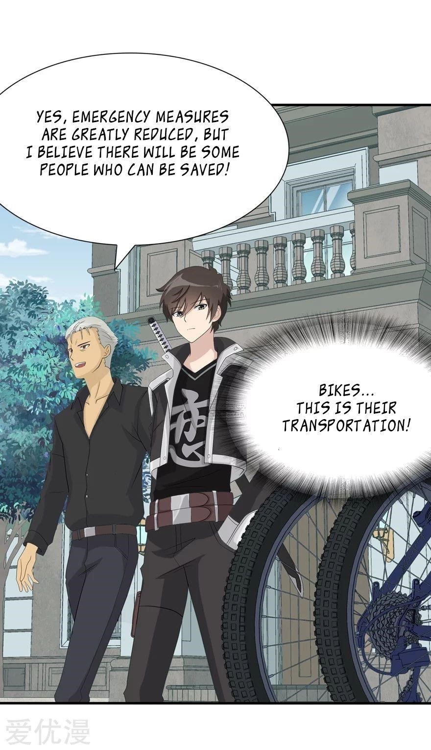 My Girlfriend is a Zombie Chapter 110 - Page 11