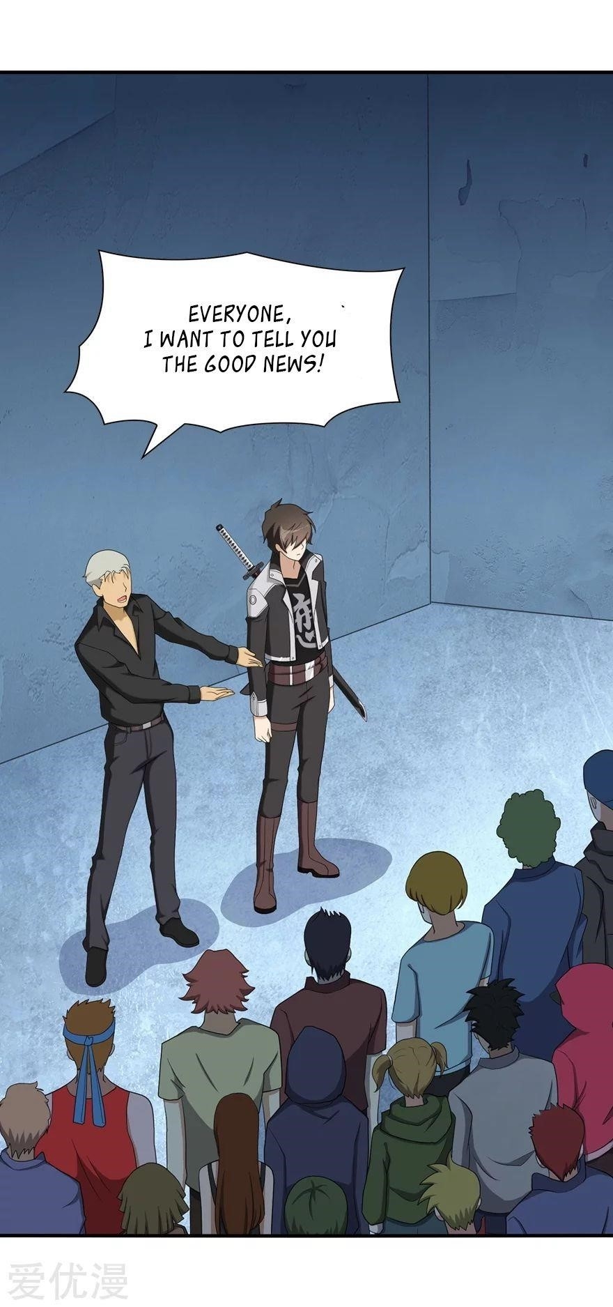 My Girlfriend is a Zombie Chapter 110 - Page 24