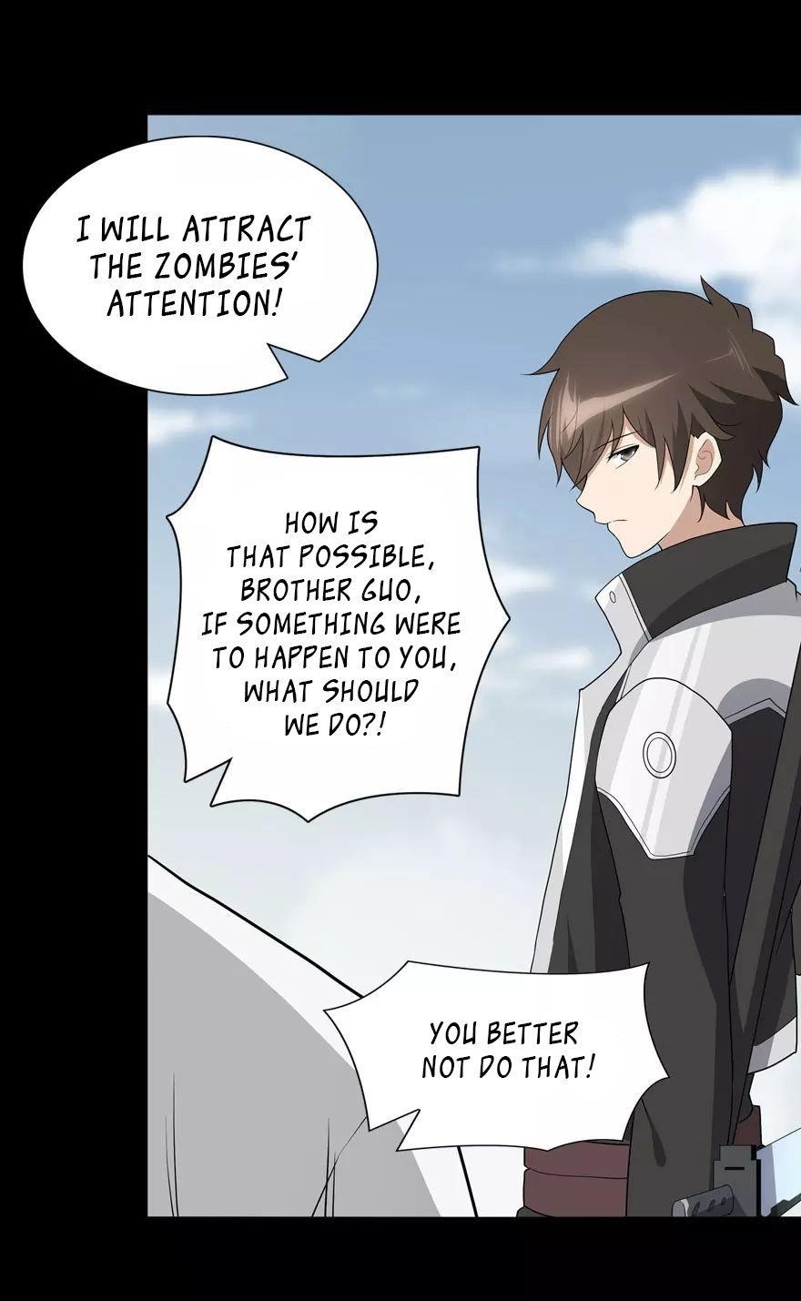 My Girlfriend is a Zombie Chapter 111 - Page 14