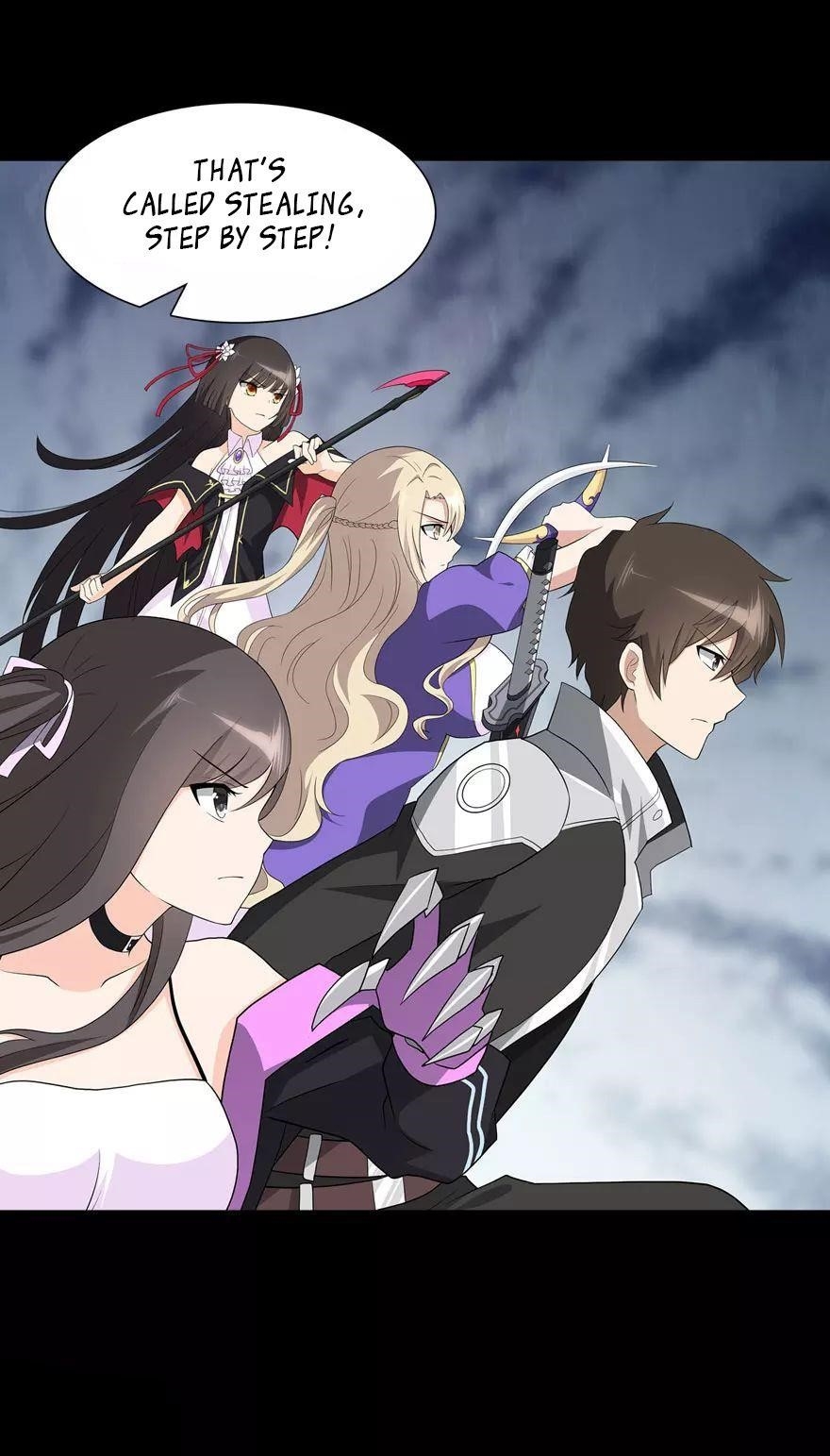 My Girlfriend is a Zombie Chapter 111 - Page 55