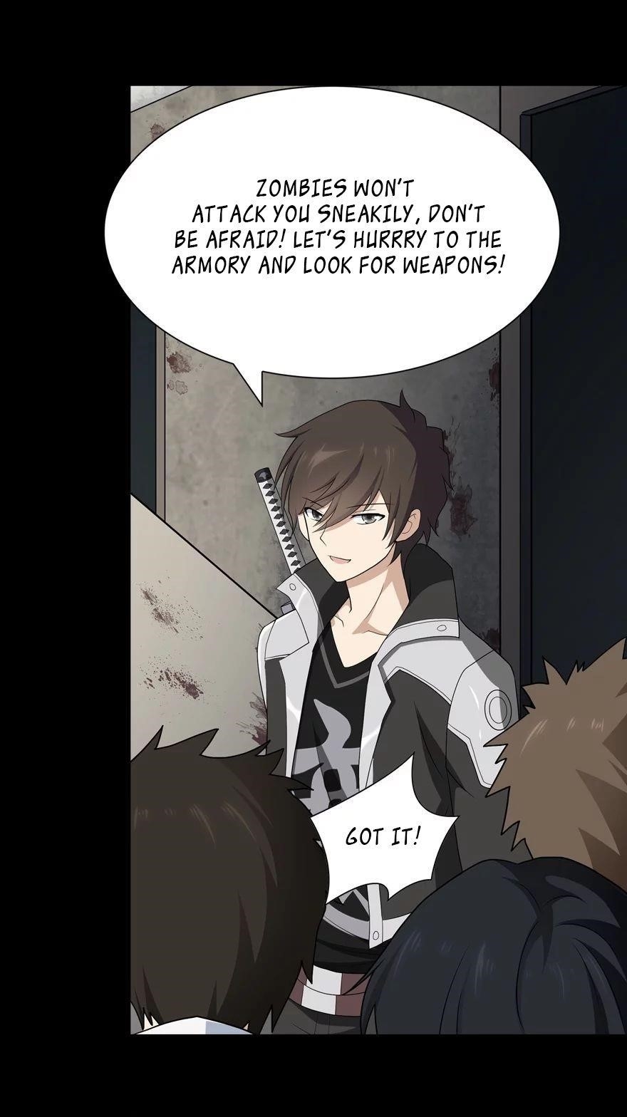 My Girlfriend is a Zombie Chapter 112 - Page 21