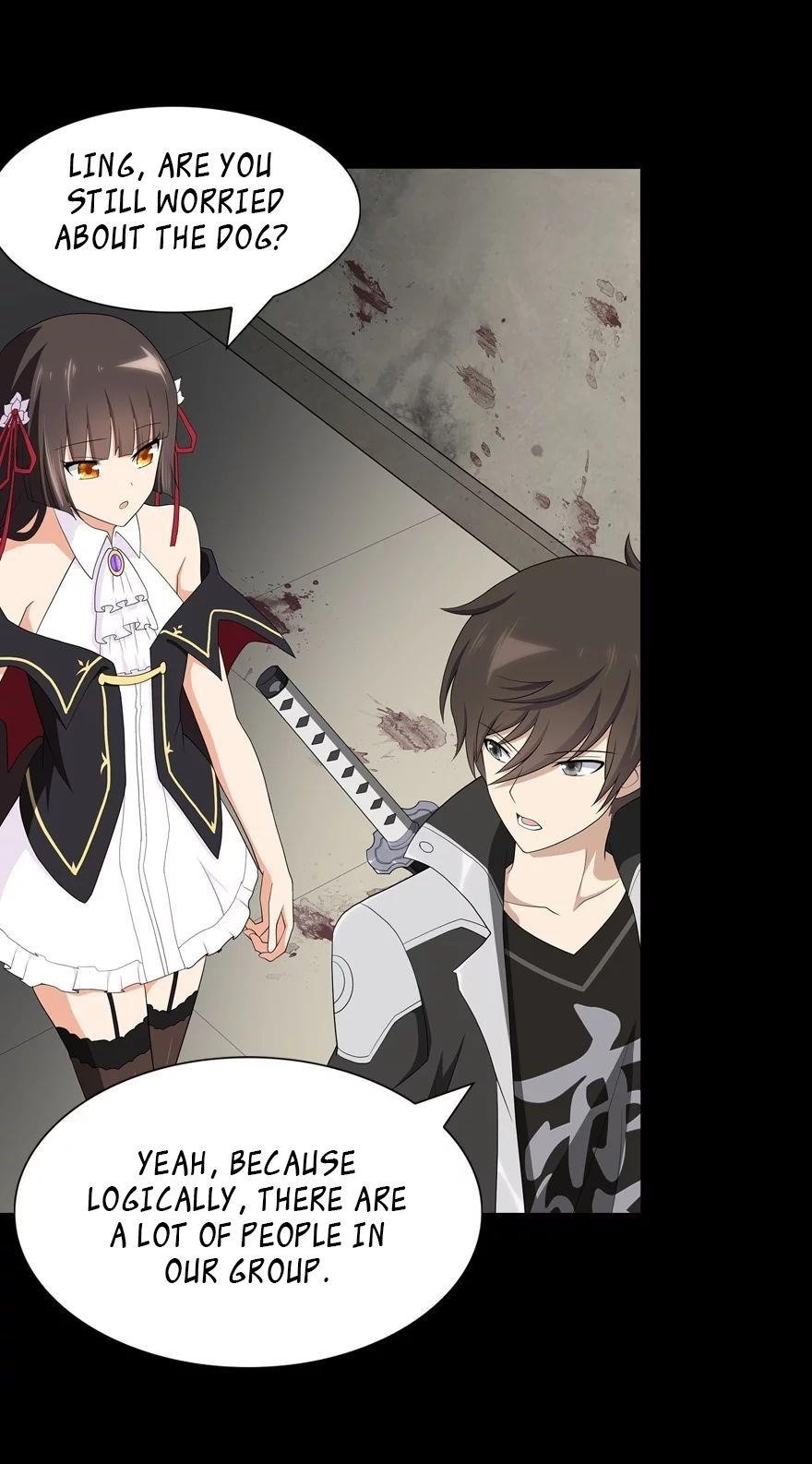 My Girlfriend is a Zombie Chapter 112 - Page 3