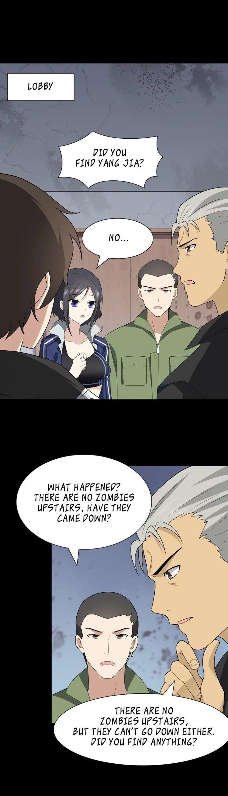 My Girlfriend is a Zombie Chapter 113 - Page 1