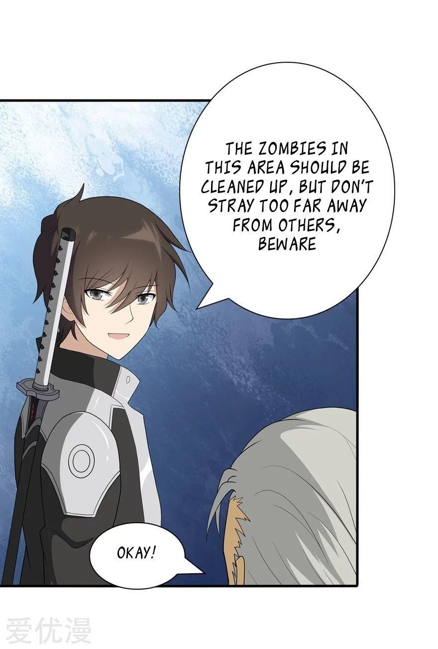 My Girlfriend is a Zombie Chapter 114 - Page 28