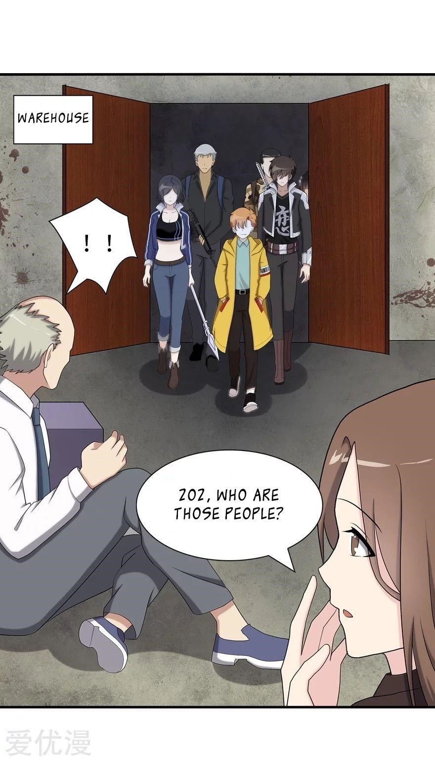 My Girlfriend is a Zombie Chapter 115 - Page 27