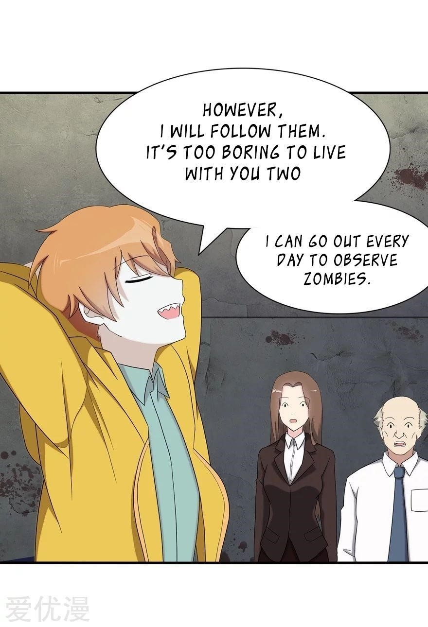 My Girlfriend is a Zombie Chapter 115 - Page 34