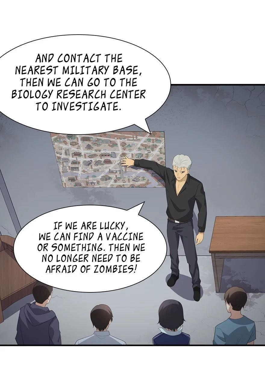 My Girlfriend is a Zombie Chapter 116 - Page 38