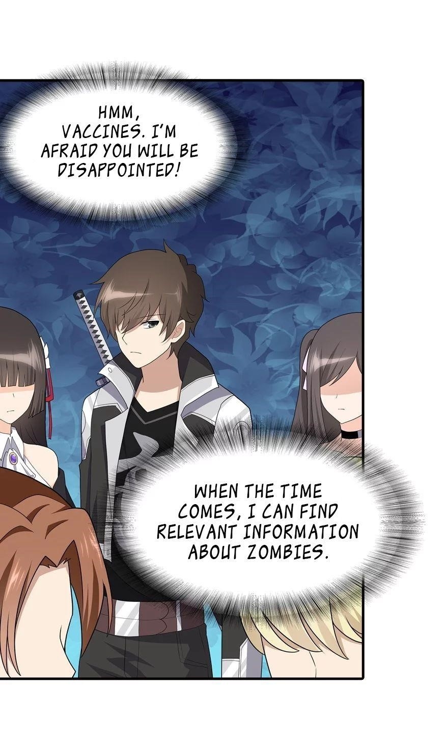 My Girlfriend is a Zombie Chapter 116 - Page 40