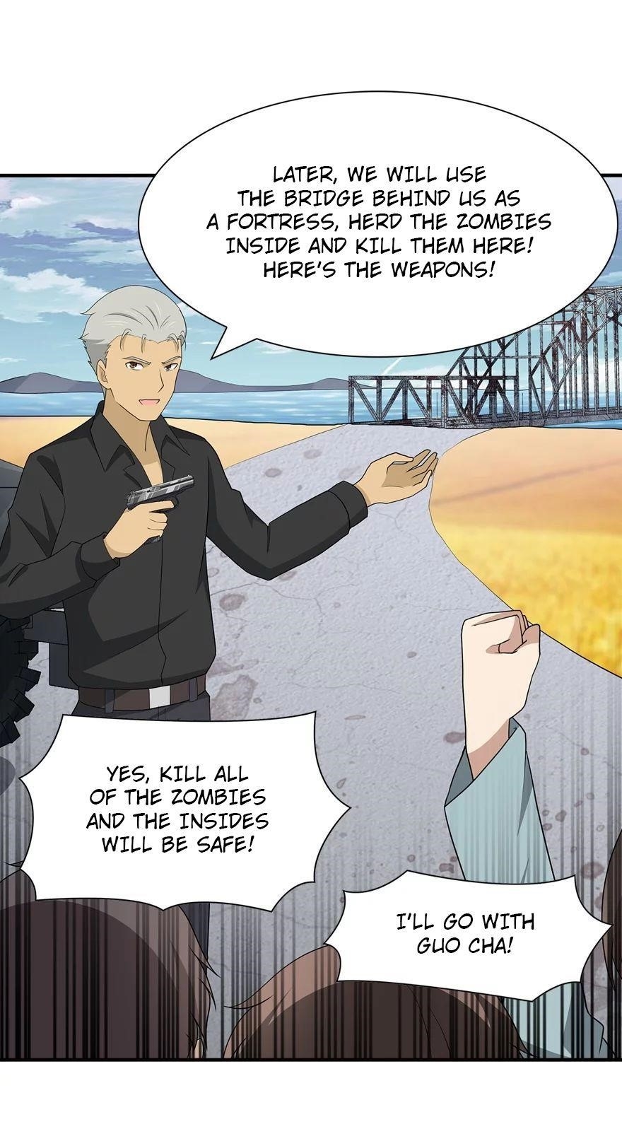 My Girlfriend is a Zombie Chapter 119 - Page 21