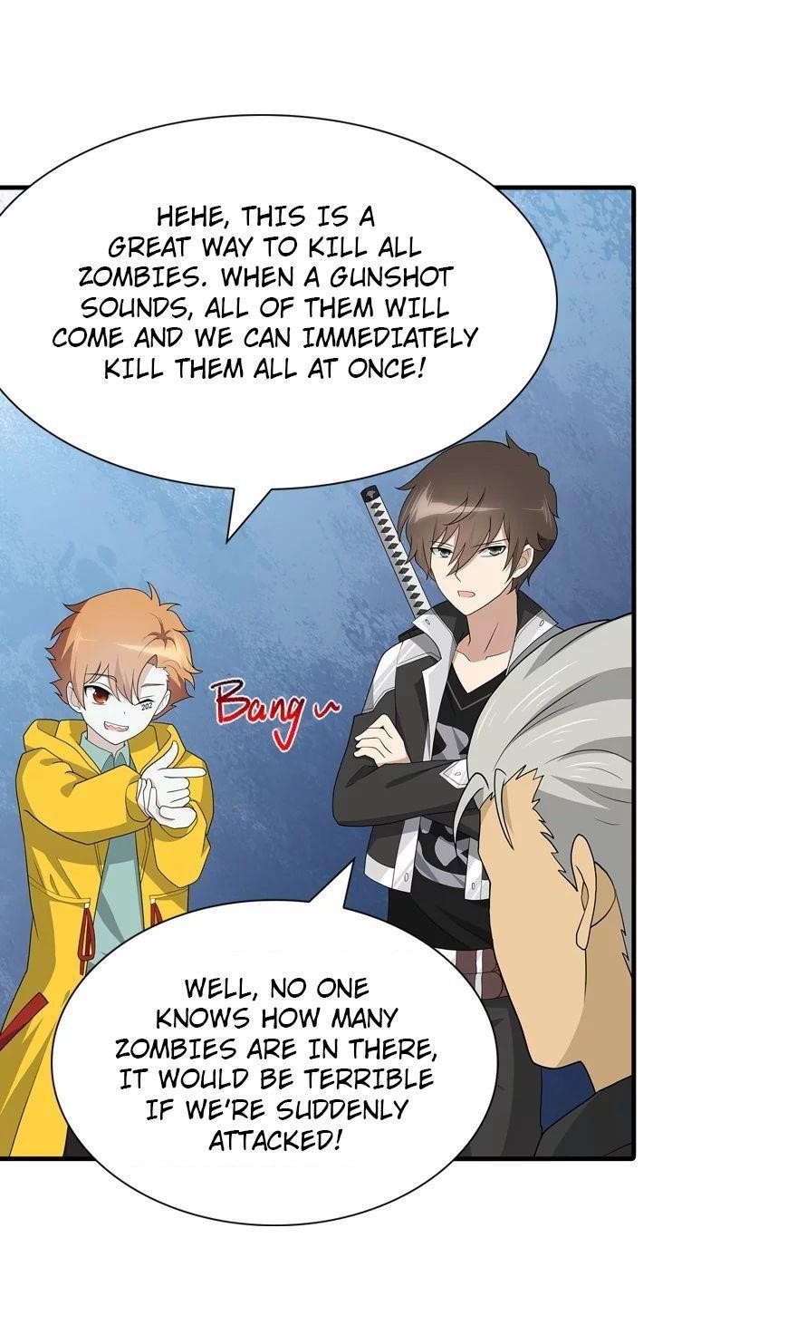 My Girlfriend is a Zombie Chapter 119 - Page 22