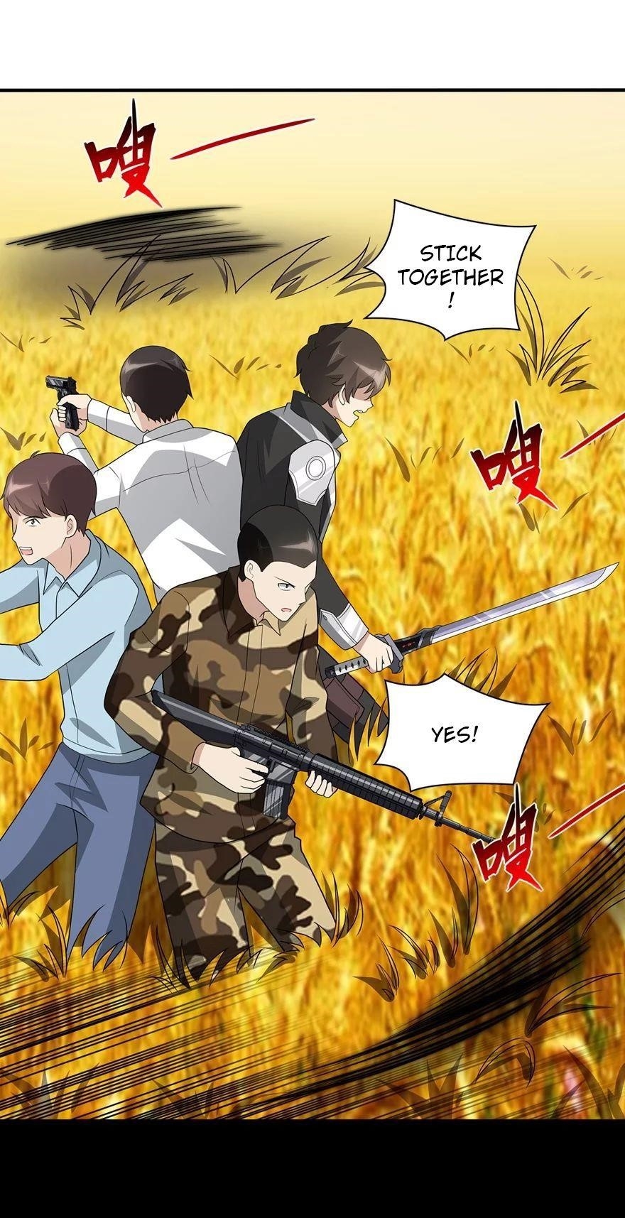 My Girlfriend is a Zombie Chapter 119 - Page 34