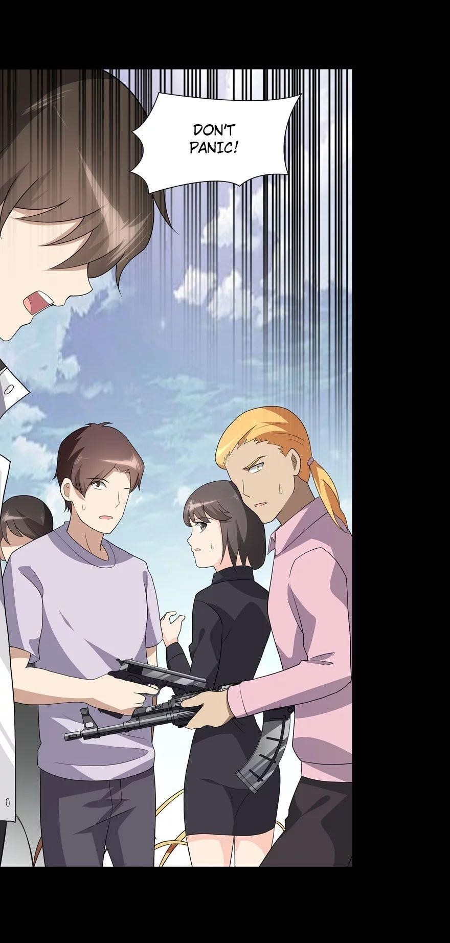 My Girlfriend is a Zombie Chapter 119 - Page 52