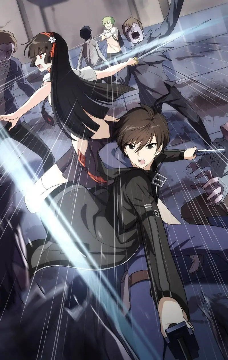 My Girlfriend is a Zombie Chapter 12 - Page 9