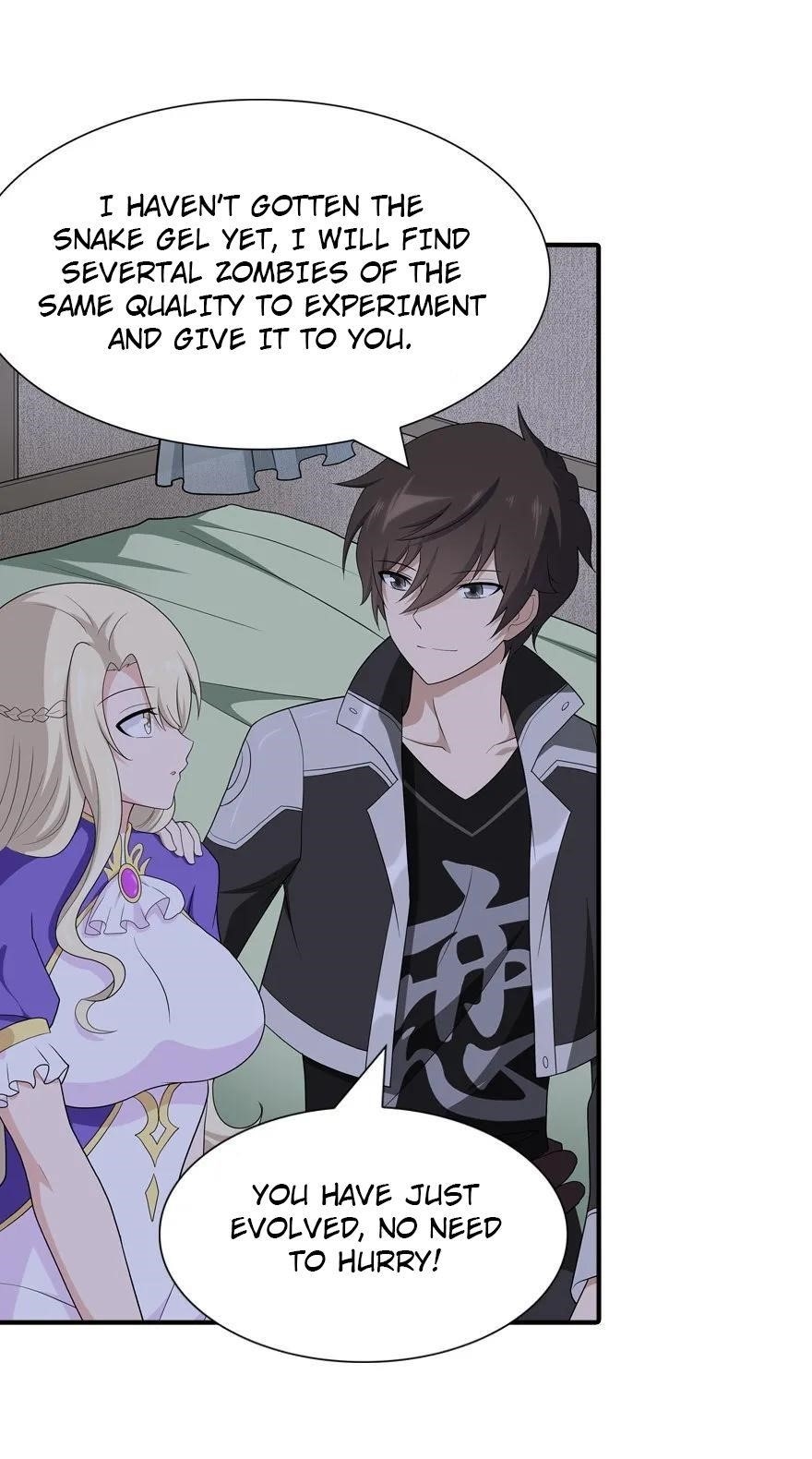 My Girlfriend is a Zombie Chapter 121 - Page 14