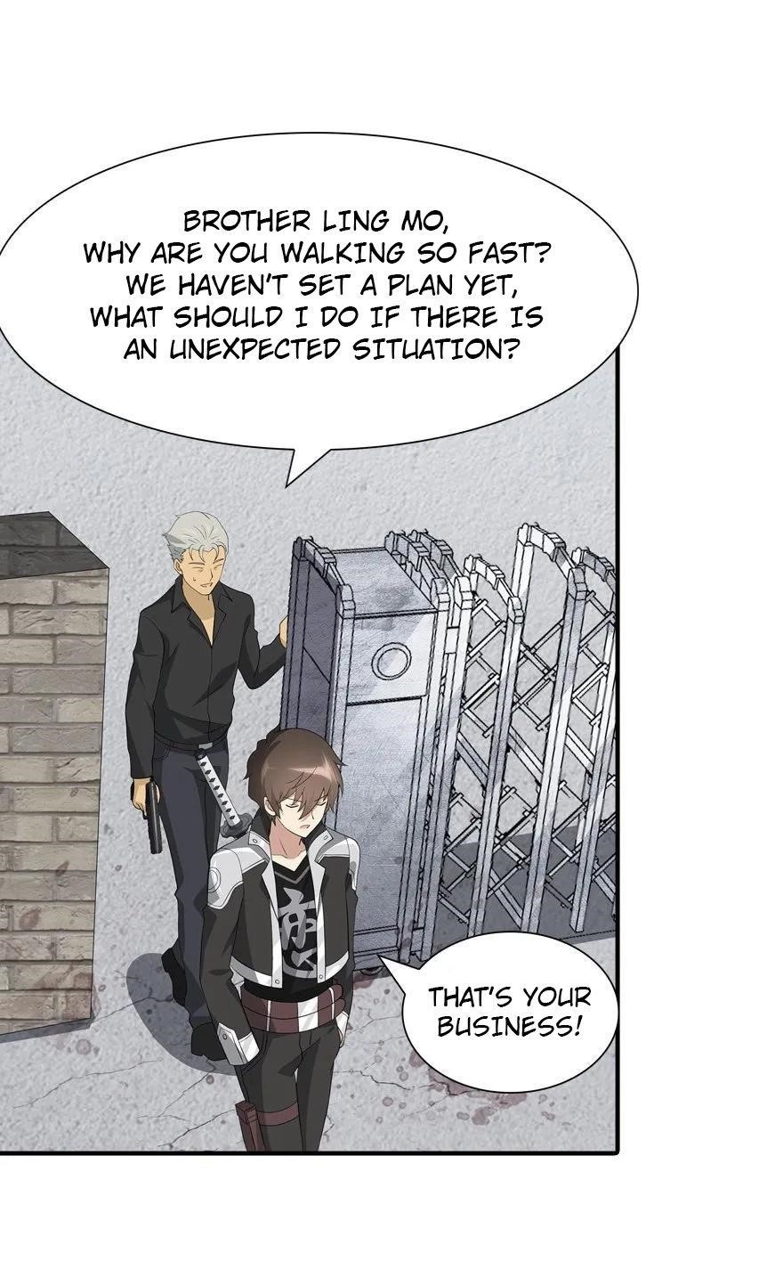 My Girlfriend is a Zombie Chapter 122 - Page 47