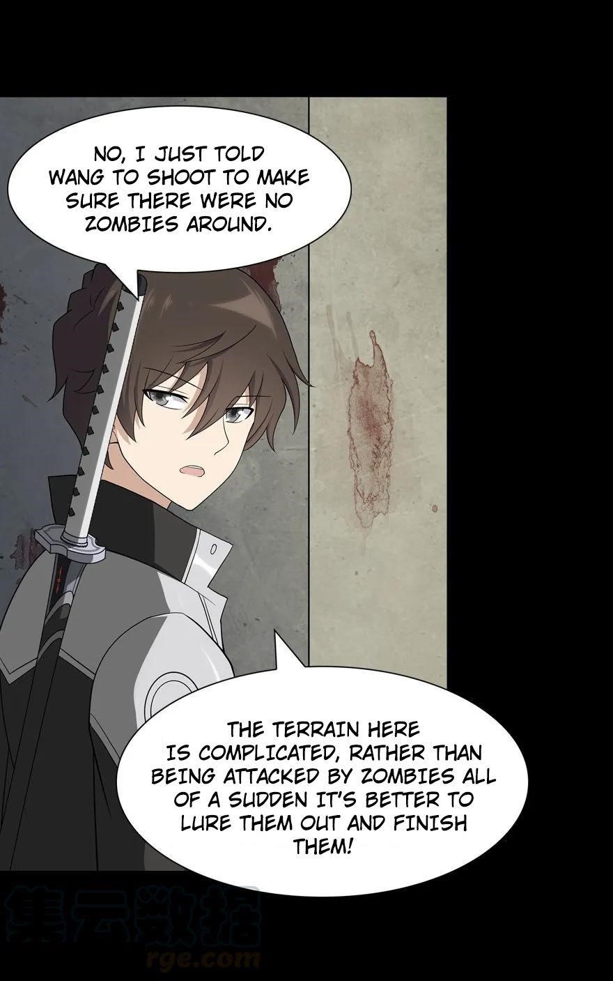 My Girlfriend is a Zombie Chapter 123 - Page 7