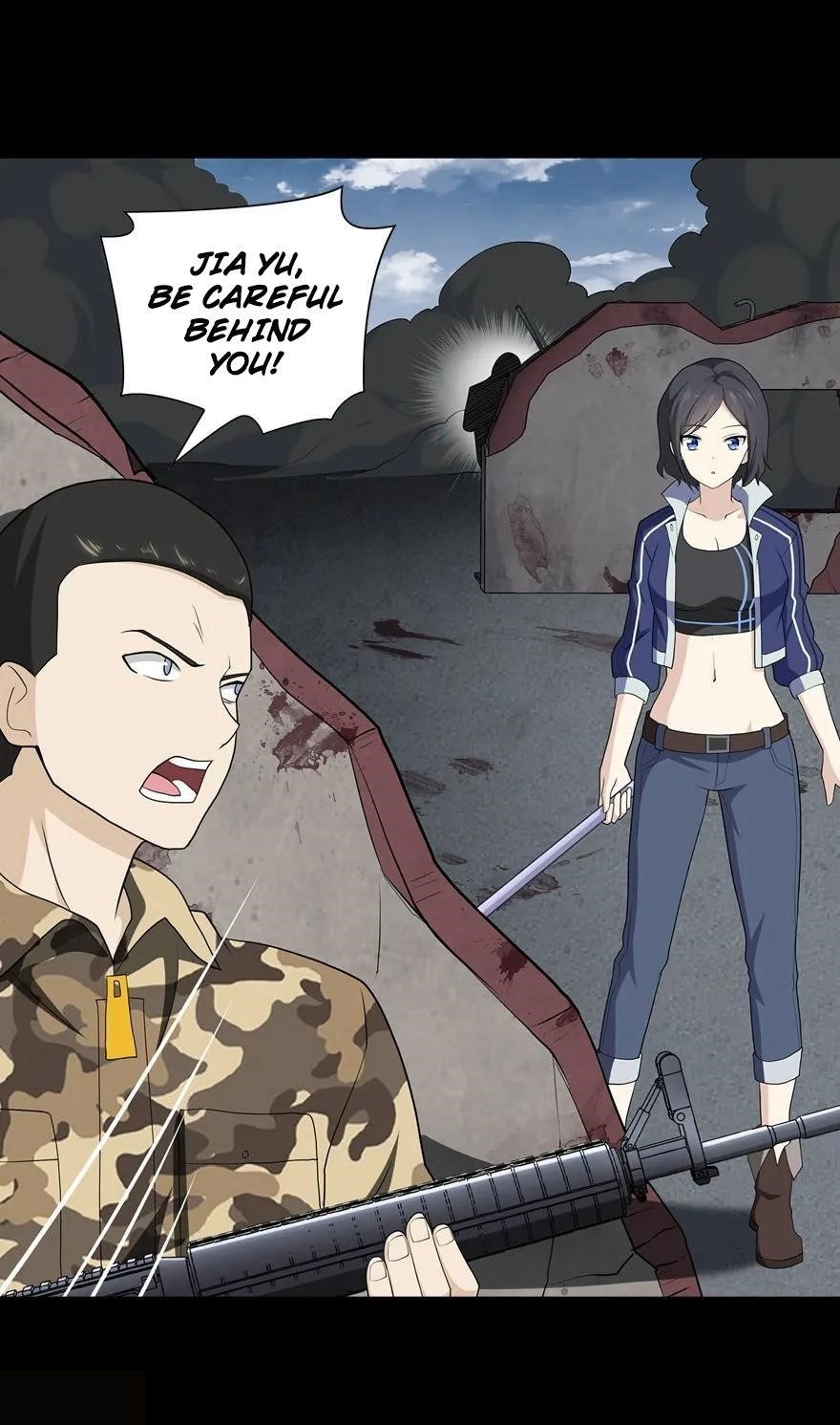 My Girlfriend is a Zombie Chapter 125 - Page 10