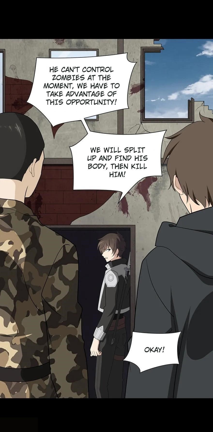 My Girlfriend is a Zombie Chapter 125 - Page 36