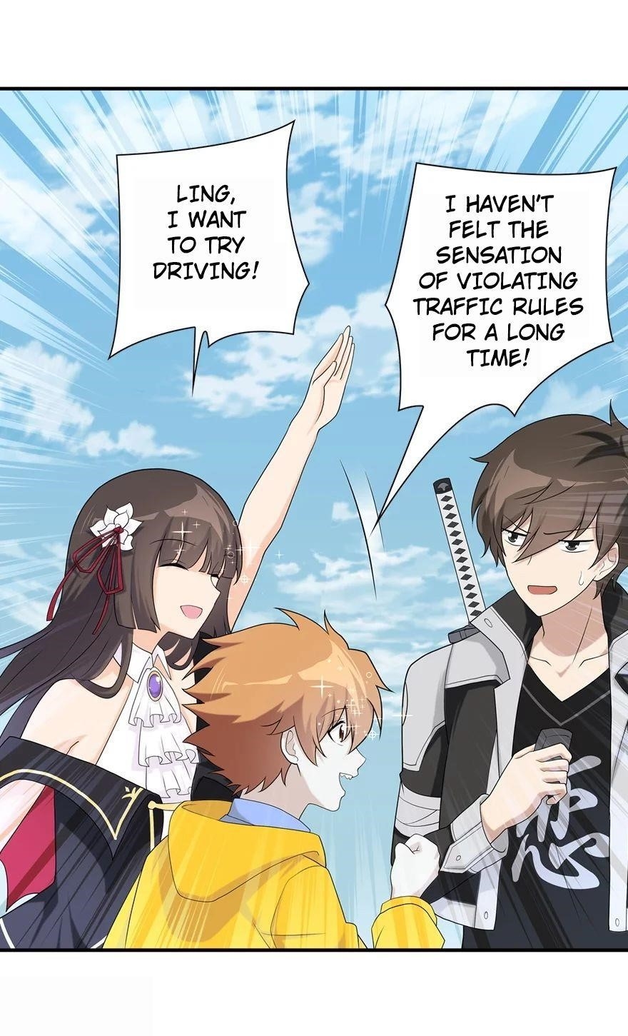 My Girlfriend is a Zombie Chapter 128 - Page 21