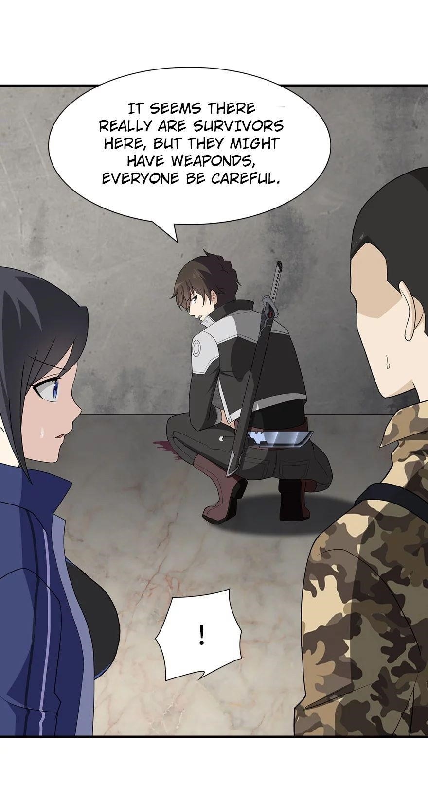 My Girlfriend is a Zombie Chapter 129 - Page 25