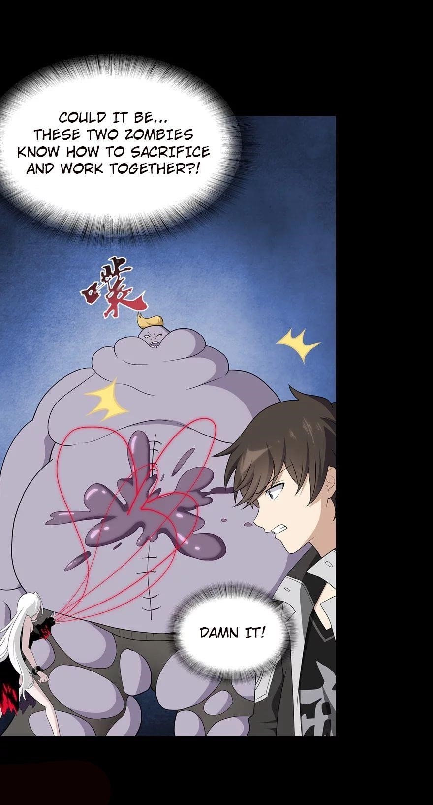 My Girlfriend is a Zombie Chapter 135 - Page 32