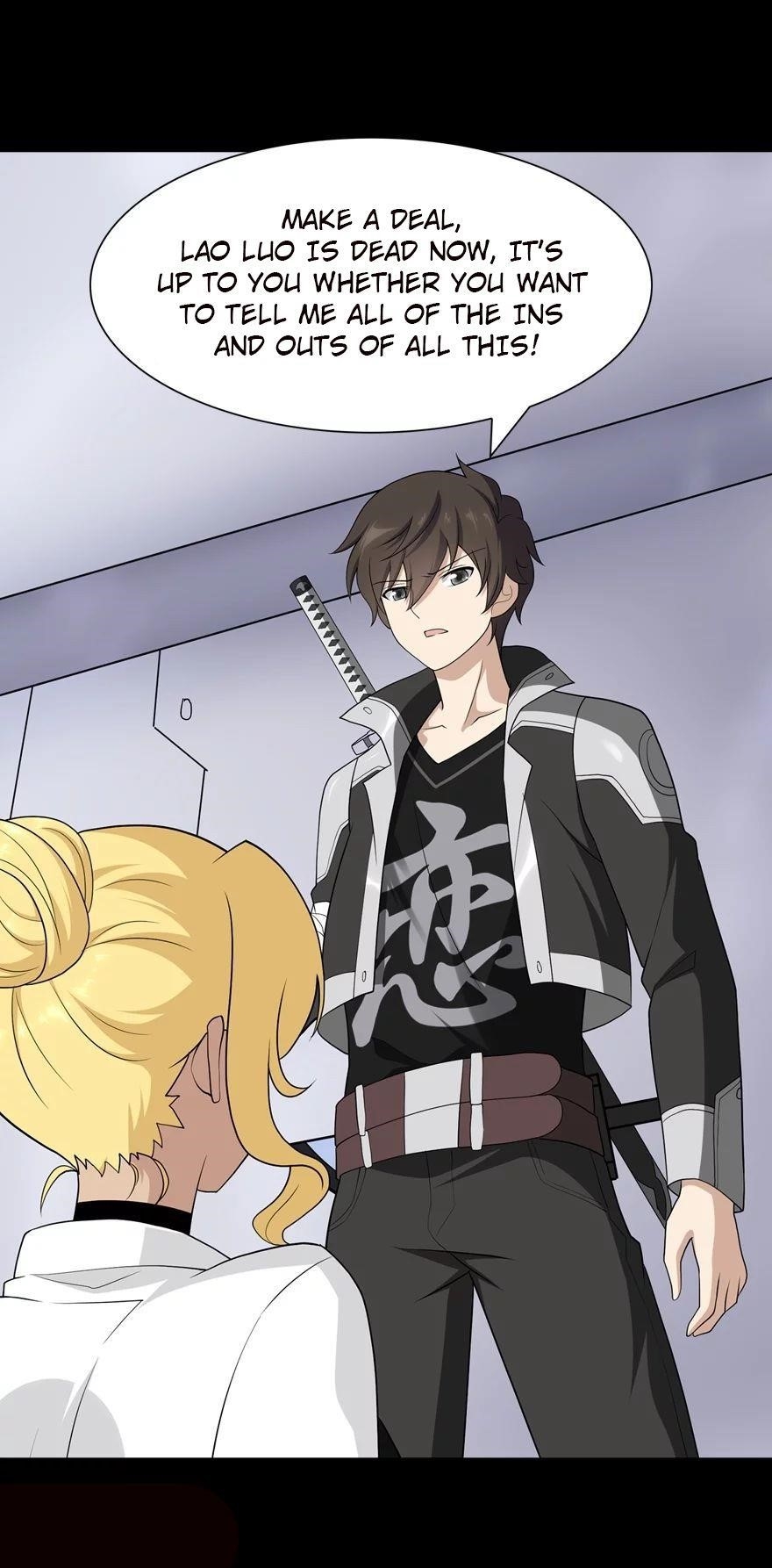 My Girlfriend is a Zombie Chapter 135 - Page 56