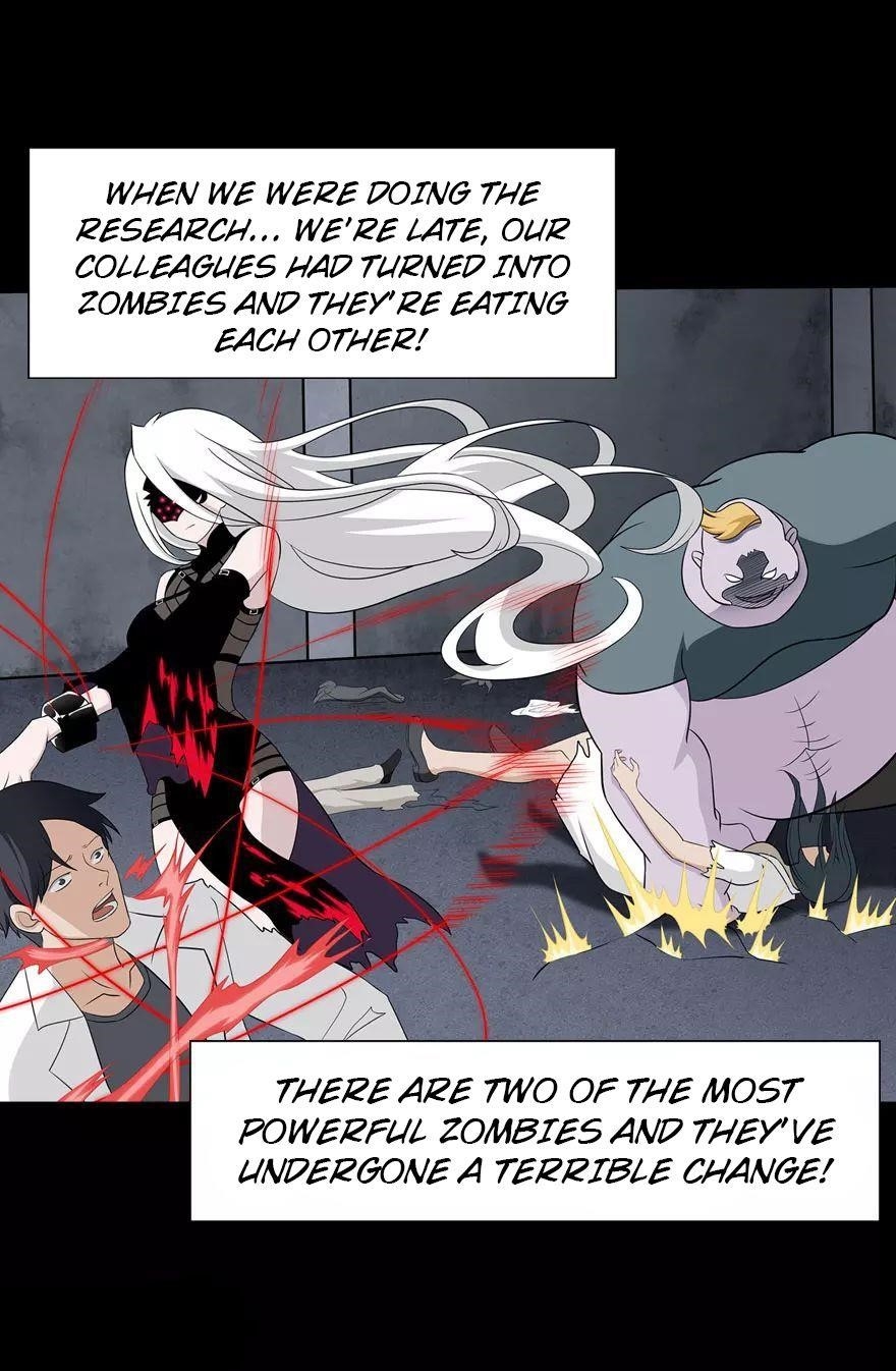 My Girlfriend is a Zombie Chapter 136 - Page 10