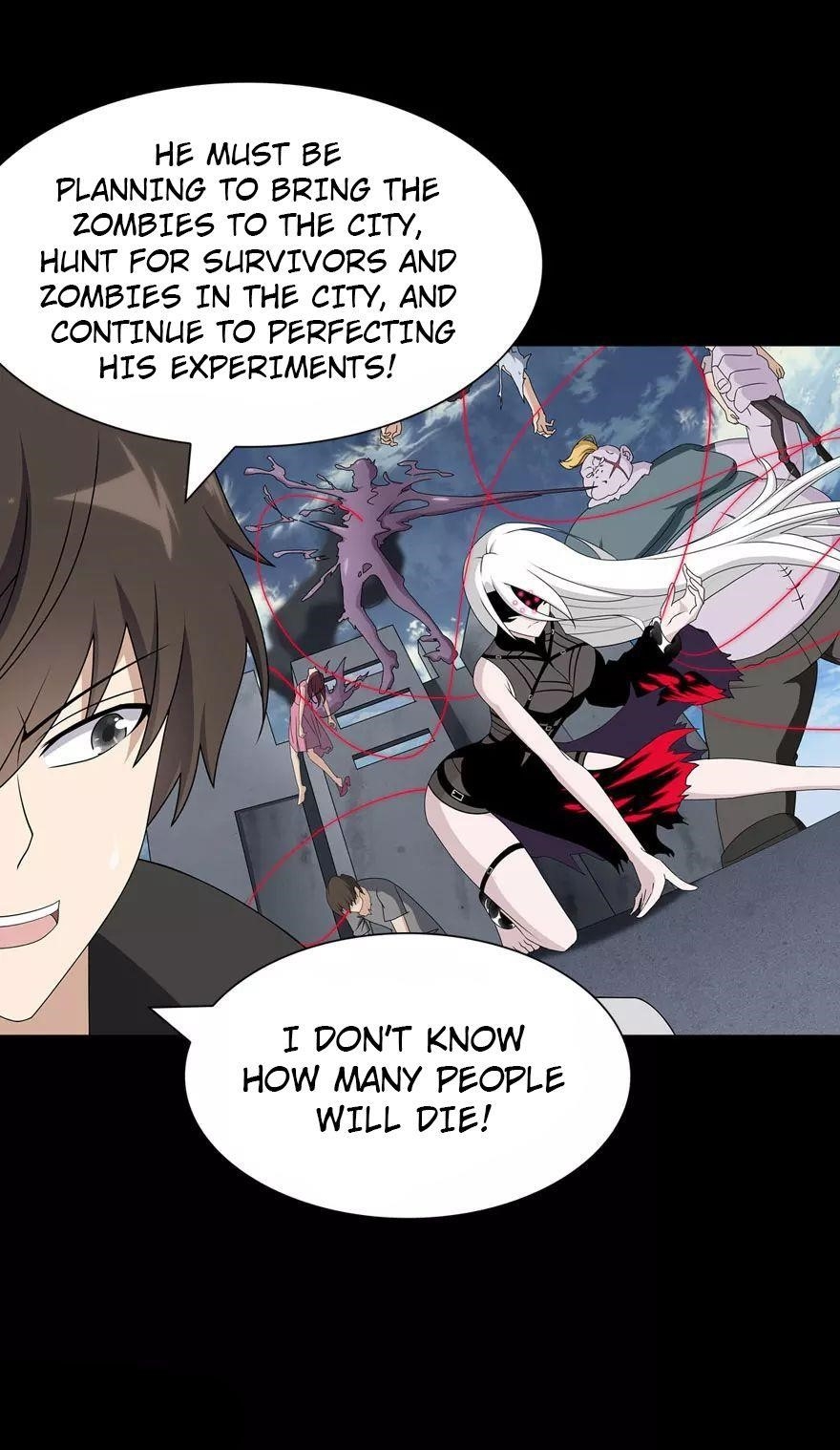 My Girlfriend is a Zombie Chapter 136 - Page 21