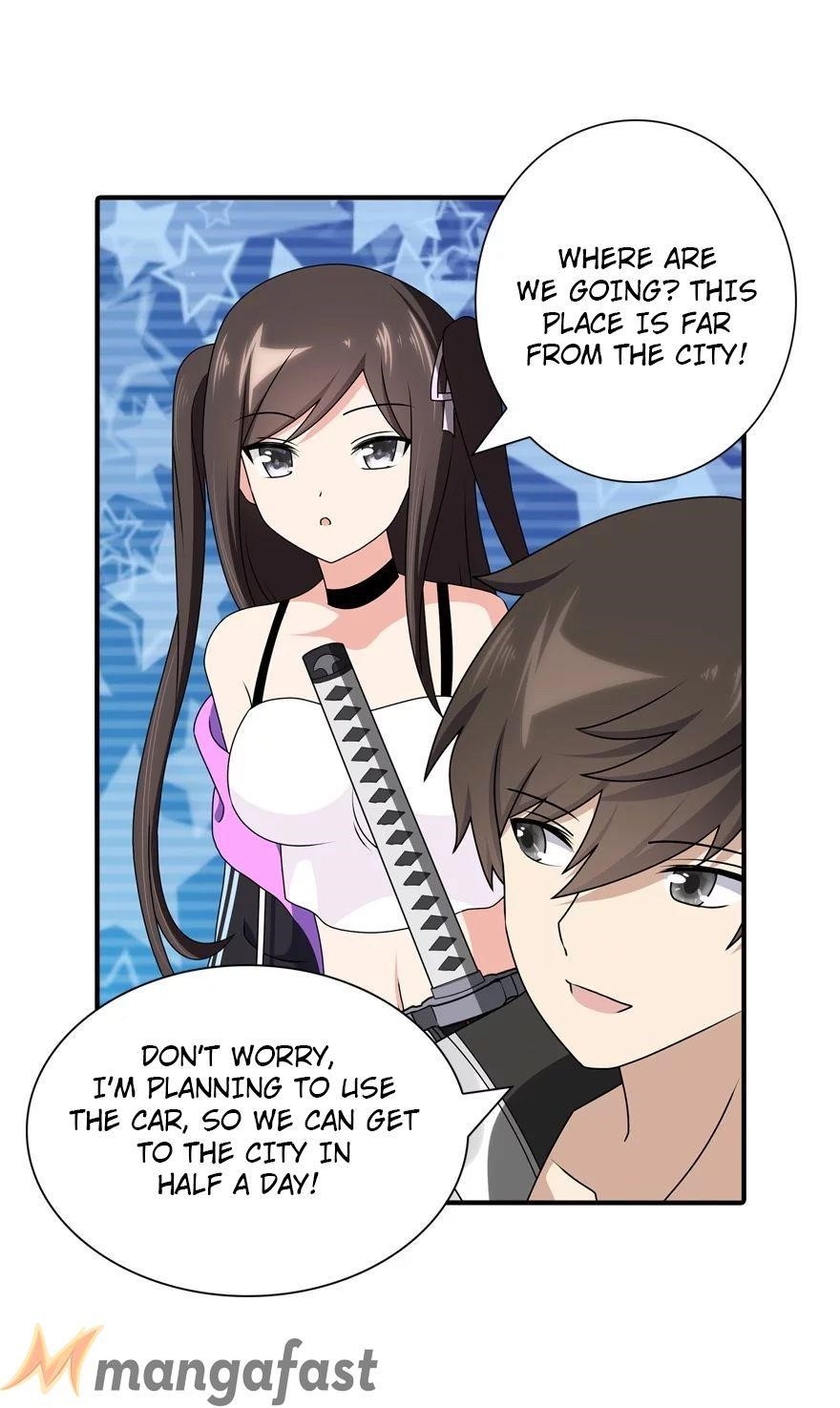 My Girlfriend is a Zombie Chapter 144 - Page 10