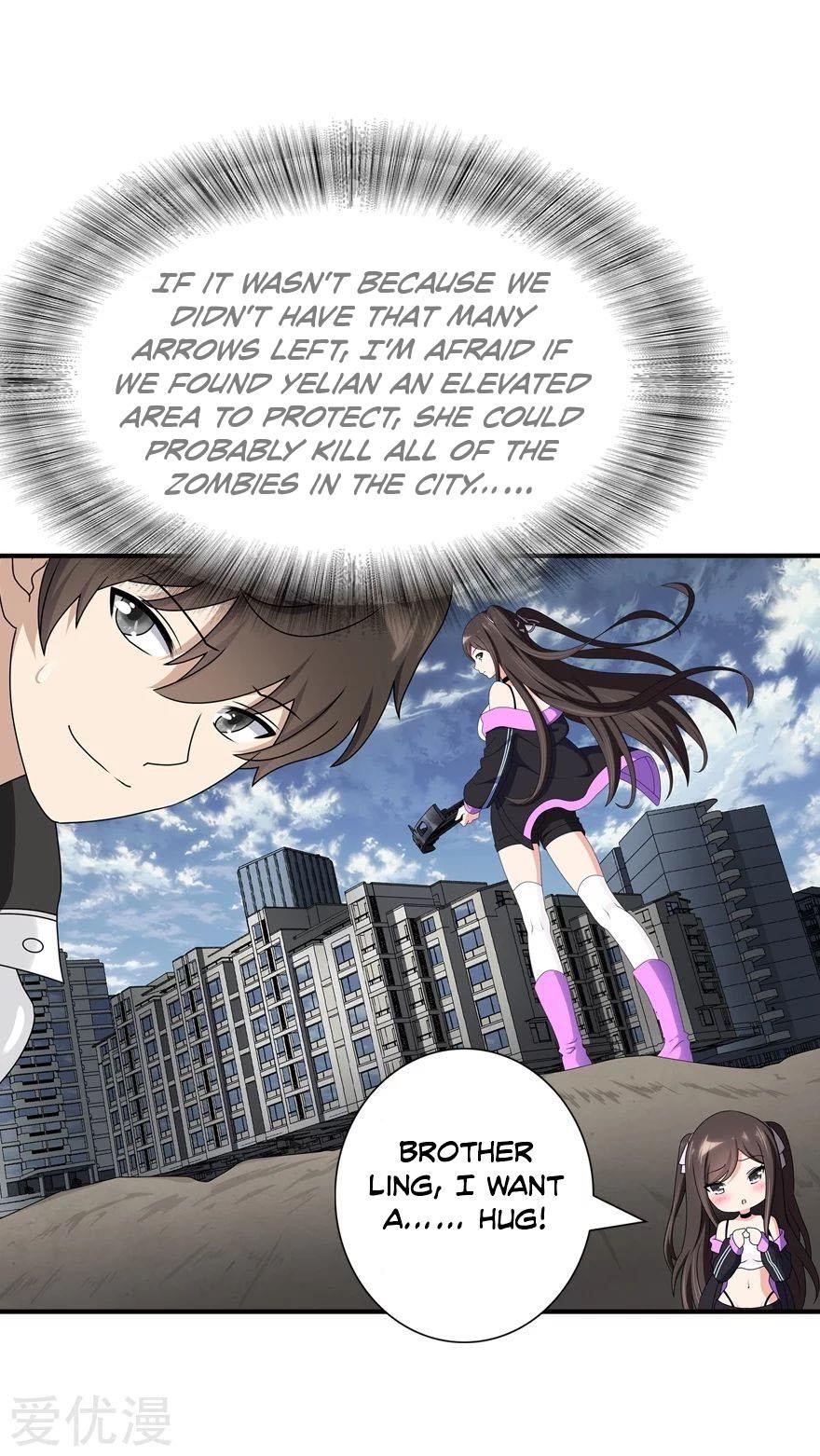 My Girlfriend is a Zombie Chapter 145 - Page 17