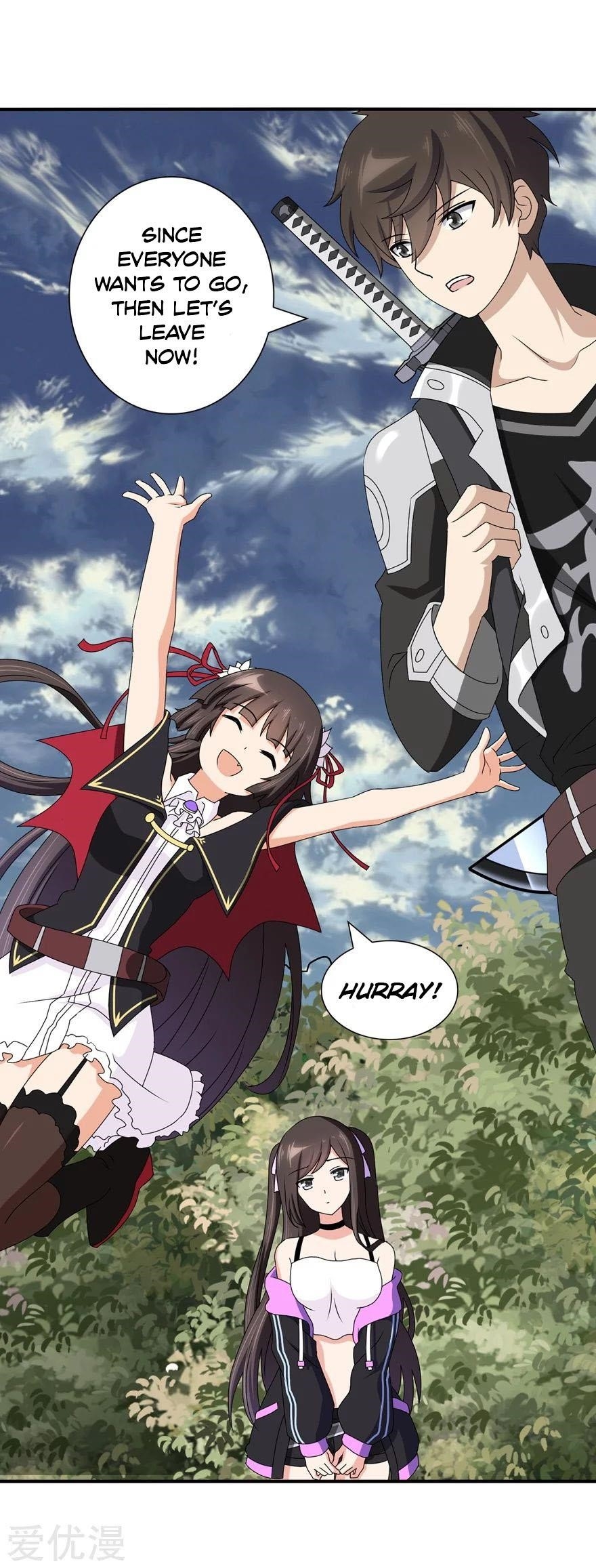 My Girlfriend is a Zombie Chapter 145 - Page 43