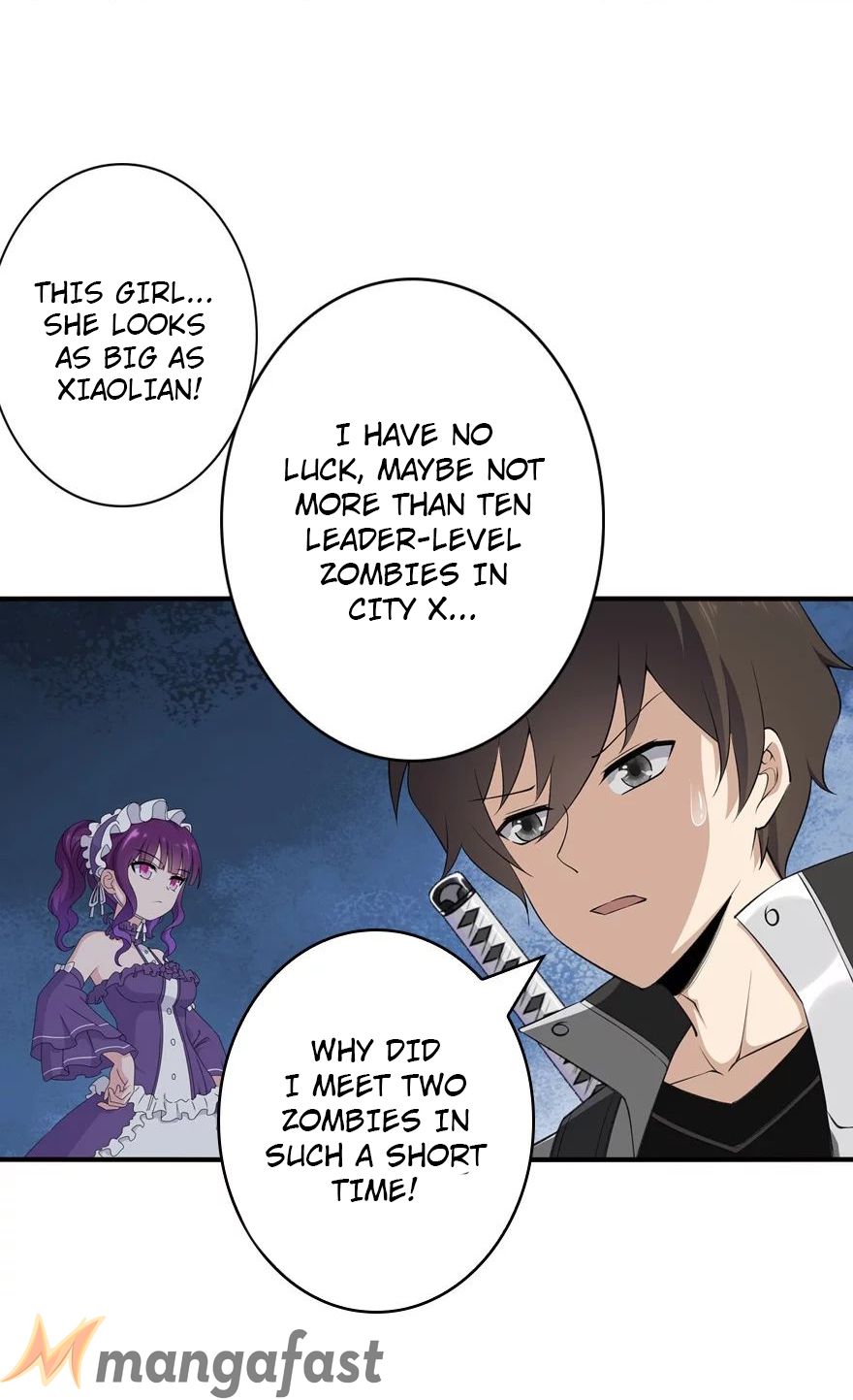 My Girlfriend is a Zombie Chapter 146 - Page 1