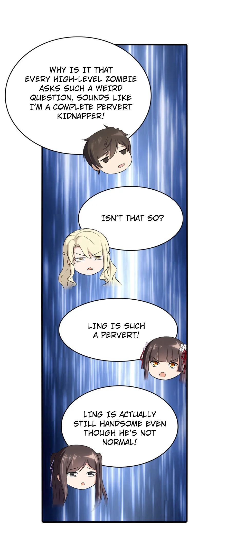 My Girlfriend is a Zombie Chapter 146 - Page 17