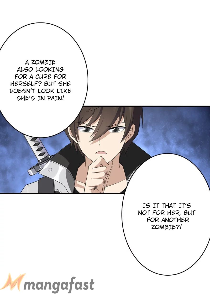 My Girlfriend is a Zombie Chapter 146 - Page 36