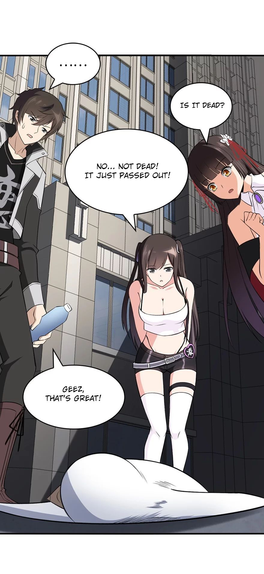 My Girlfriend is a Zombie Chapter 146 - Page 49