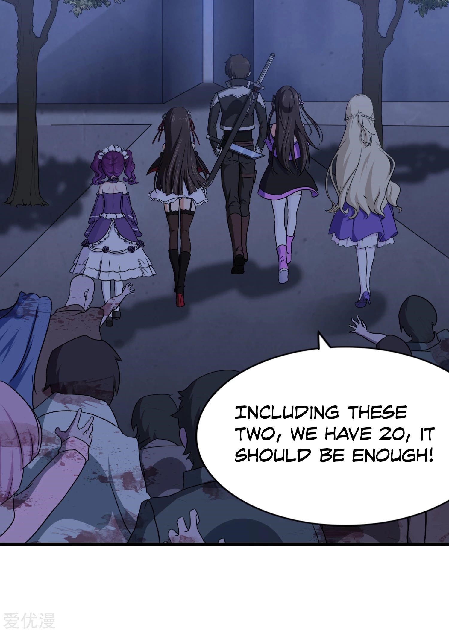 My Girlfriend is a Zombie Chapter 148 - Page 30