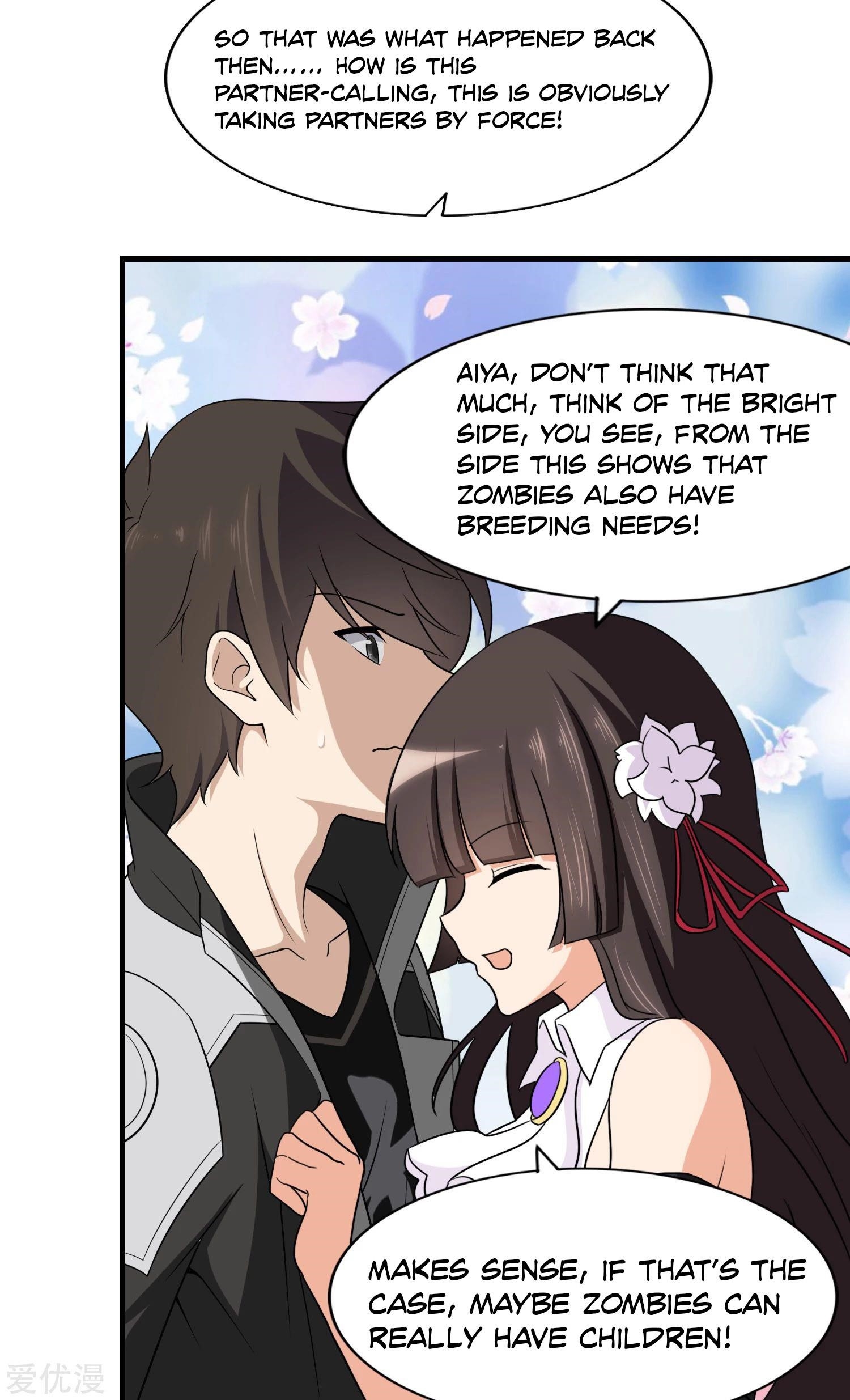 My Girlfriend is a Zombie Chapter 148 - Page 42