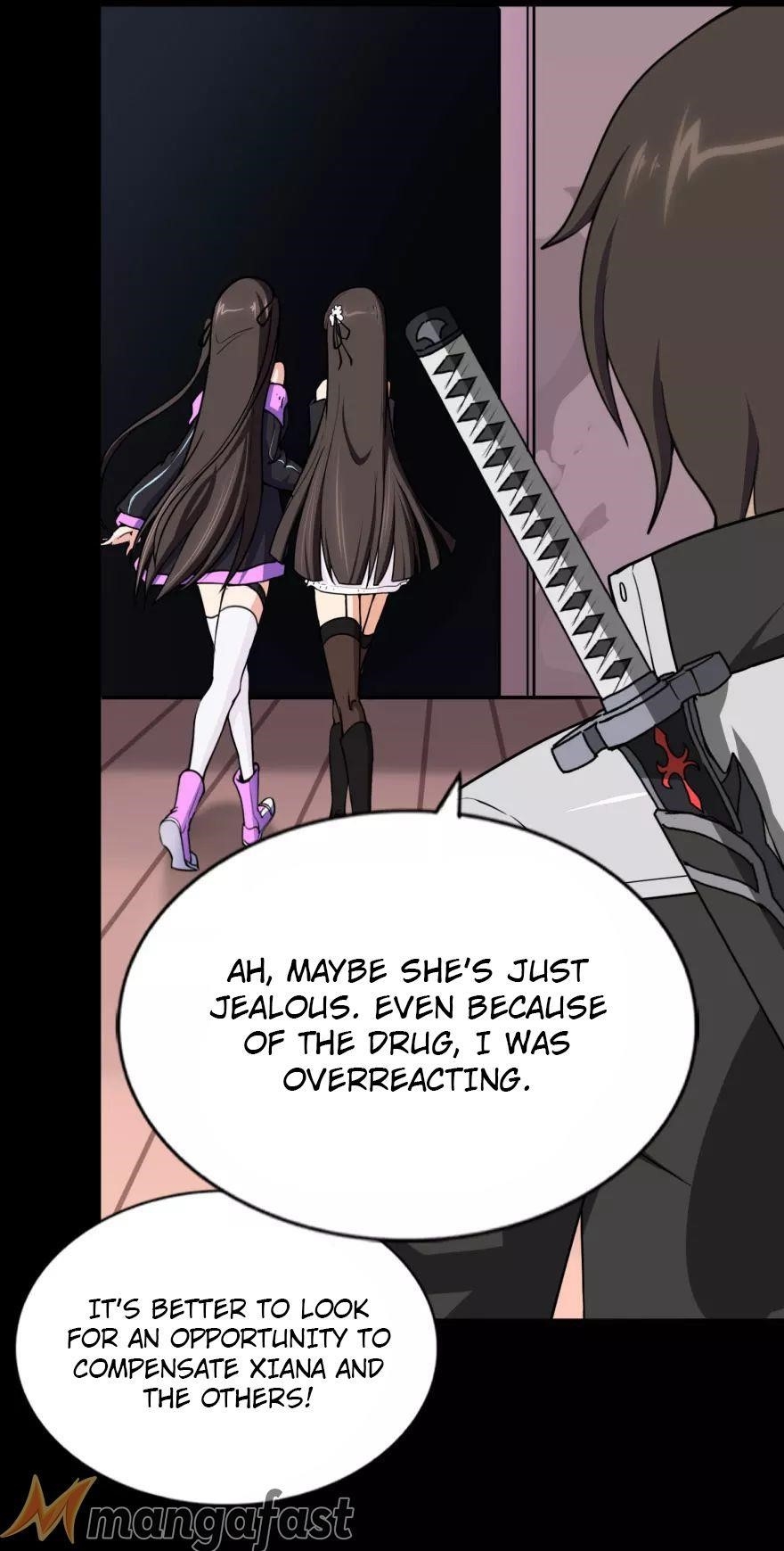 My Girlfriend is a Zombie Chapter 154 - Page 9