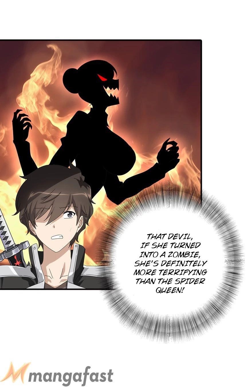 My Girlfriend is a Zombie Chapter 156 - Page 35