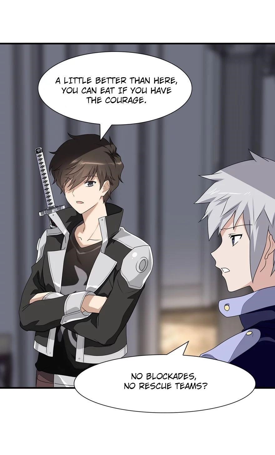 My Girlfriend is a Zombie Chapter 156 - Page 9