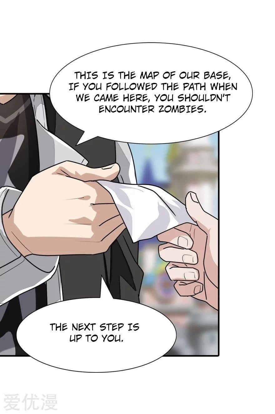 My Girlfriend is a Zombie Chapter 160 - Page 21